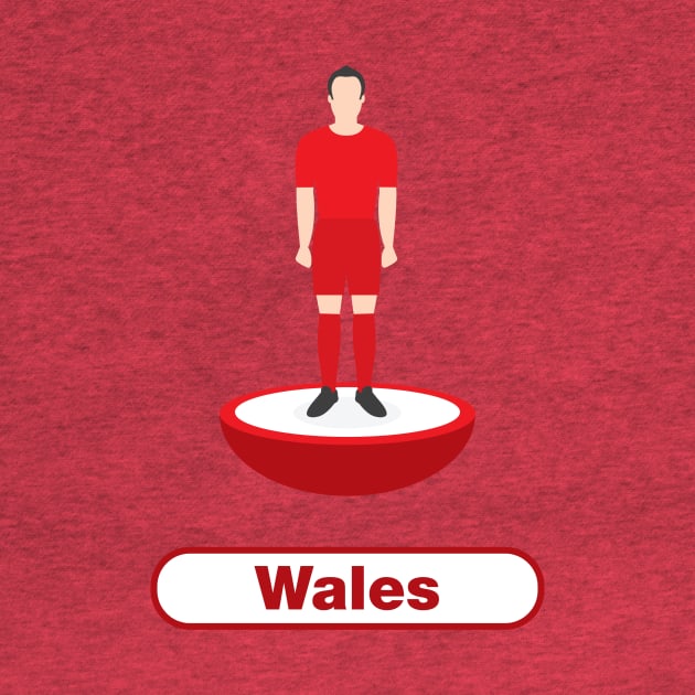 Wales Football by StarIconsFooty